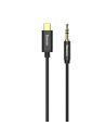 Audio-USB-C-Kabel zu Mini-Jack 3,5 mm Baseus Yiven 1.2m (schwarz)