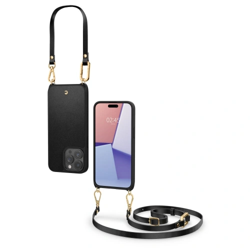 Kup Case Spigen Cyrill Classic Charm Mag MagSafe Apple iPhone 15 Pro Max Schwarz - SPN2987 - {ean13} - Sklep Home Screen