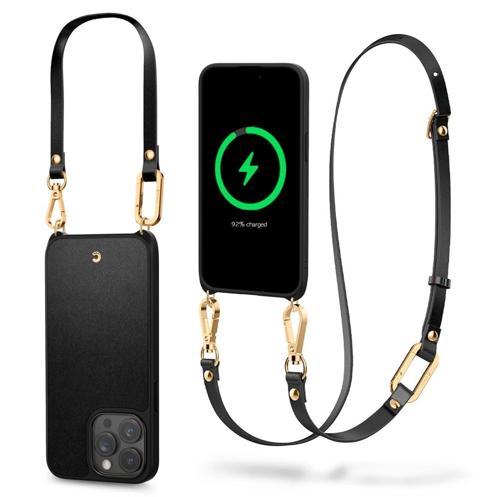 Etui Spigen Cyrill Classic Charm Mag MagSafe Apple iPhone 15 Pro Max Black