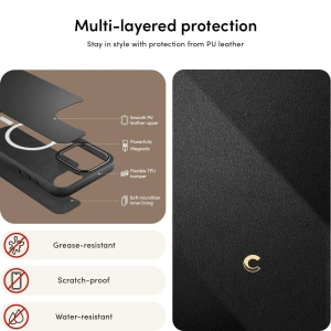 Buy Spigen Cyrill Classic Charm Mag MagSafe Apple iPhone 15 Pro Max Black - SPN2987 - {ean13} - Home Screen Store Europe