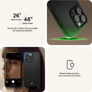 Buy Spigen Cyrill Classic Charm Mag MagSafe Apple iPhone 15 Pro Max Black - SPN2987 - {ean13} - Home Screen Store Europe