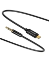 Kup Kabel audio USB-C do mini jack 3,5mm Baseus Yiven 1.2m (černý) - BSU357BLK - {ean13} - Sklep Home Screen