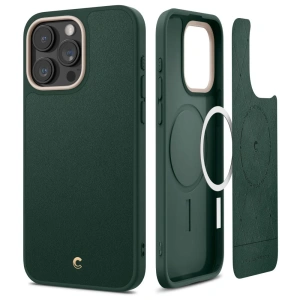 Buy Spigen Cyrill Kajuk Mag MagSafe Apple iPhone 15 Pro Max Forest Green - SPN2988 - {ean13} - Home Screen Store Europe