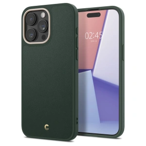 Kup Etui Spigen Cyrill Kajuk Mag MagSafe Apple iPhone 15 Pro Max Forest Green - SPN2988 - {ean13} - Sklep Home Screen