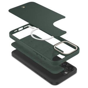 Buy Spigen Cyrill Kajuk Mag MagSafe Apple iPhone 15 Pro Max Forest Green - SPN2988 - {ean13} - Home Screen Store Europe