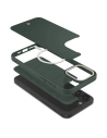 Kup Etui Spigen Cyrill Kajuk Mag MagSafe Apple iPhone 15 Pro Max Forest Green - SPN2988 - {ean13} - Sklep Home Screen