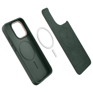 Buy Spigen Cyrill Kajuk Mag MagSafe Apple iPhone 15 Pro Max Forest Green - SPN2988 - {ean13} - Home Screen Store Europe
