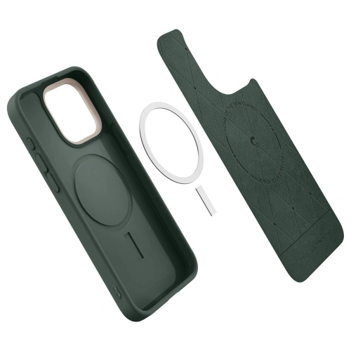 Kup Etui Spigen Cyrill Kajuk Mag MagSafe Apple iPhone 15 Pro Max Forest Green - SPN2988 - {ean13} - Sklep Home Screen