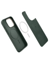 Kup Spigen Apple Geantă Cyrill Kajuk MagSafe iPhone 15 Pro Max Forest Green - SPN2988 - {ean13} - Sklep Home Screen