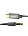 Kup Kabel audio USB-C do mini jack 3,5mm Baseus Yiven 1.2m (černý) - BSU357BLK - {ean13} - Sklep Home Screen