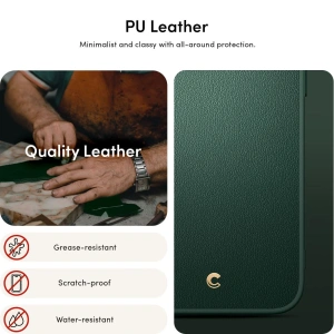 Buy Spigen Cyrill Kajuk Mag MagSafe Apple iPhone 15 Pro Max Forest Green - SPN2988 - {ean13} - Home Screen Store Europe