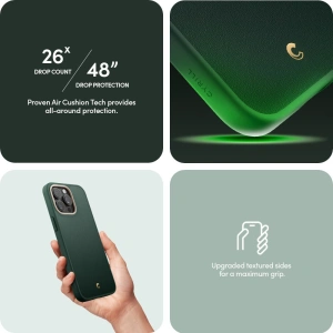 Kup Etui Spigen Cyrill Kajuk Mag MagSafe Apple iPhone 15 Pro Max Forest Green - SPN2988 - {ean13} - Sklep Home Screen