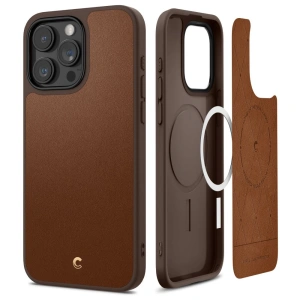 Buy Spigen Cyrill Kajuk Mag MagSafe Apple iPhone 15 Pro Max Saddle Brown - SPN2989 - {ean13} - Home Screen Store Europe