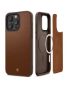 Etui Spigen Cyrill Kajuk Mag MagSafe Apple iPhone 15 Pro Max Hnědá kůže