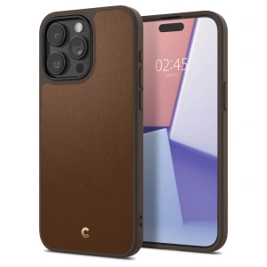 Buy Spigen Cyrill Kajuk Mag MagSafe Apple iPhone 15 Pro Max Saddle Brown - SPN2989 - {ean13} - Home Screen Store Europe