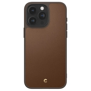 Buy Spigen Cyrill Kajuk Mag MagSafe Apple iPhone 15 Pro Max Saddle Brown - SPN2989 - {ean13} - Home Screen Store Europe