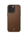 Kup Etui Spigen Cyrill Kajuk Mag MagSafe Apple iPhone 15 Pro Max Hnědá kůže - SPN2989 - {ean13} - Sklep Home Screen