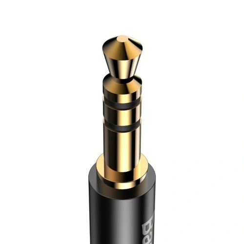 Kup Kabel audio USB-C do mini jack 3,5mm Baseus Yiven 1.2m (černý) - BSU357BLK - {ean13} - Sklep Home Screen