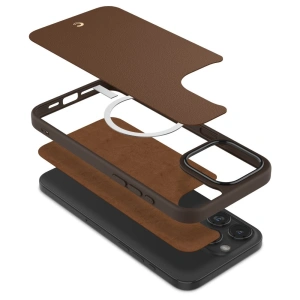 Buy Spigen Cyrill Kajuk Mag MagSafe Apple iPhone 15 Pro Max Saddle Brown - SPN2989 - {ean13} - Home Screen Store Europe