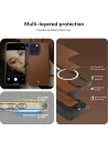 Kup Etui Spigen Cyrill Kajuk Mag MagSafe Apple iPhone 15 Pro Max Saddle Brown - SPN2989 - {ean13} - Sklep Home Screen