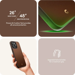 Buy Spigen Cyrill Kajuk Mag MagSafe Apple iPhone 15 Pro Max Saddle Brown - SPN2989 - {ean13} - Home Screen Store Europe