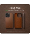 Kup Etui Spigen Cyrill Kajuk Mag MagSafe Apple iPhone 15 Pro Max Hnědá kůže - SPN2989 - {ean13} - Sklep Home Screen