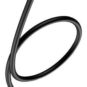 Kabel audio USB-C do mini jack 3,5mm Baseus Yiven 1.2m (czarny)