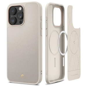 Buy Spigen Cyrill Kajuk Mag MagSafe Apple iPhone 15 Pro Max Cream - SPN2990 - {ean13} - Home Screen Store Europe