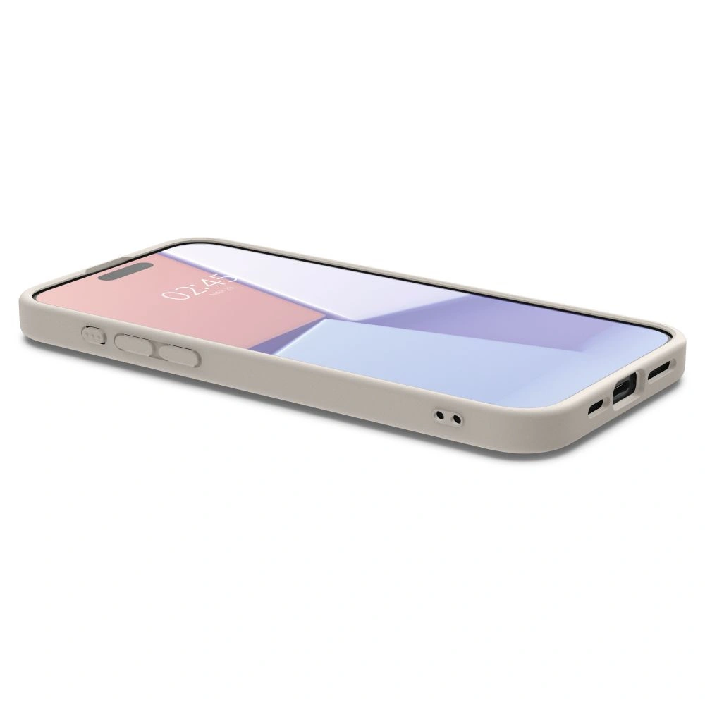 Etui Spigen Cyrill Kajuk Mag MagSafe Apple iPhone 15 Pro Max Cream