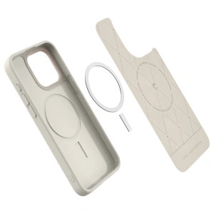 Kup Etui Spigen Cyrill Kajuk Mag MagSafe Apple iPhone 15 Pro Max Cream - SPN2990 - {ean13} - Sklep Home Screen