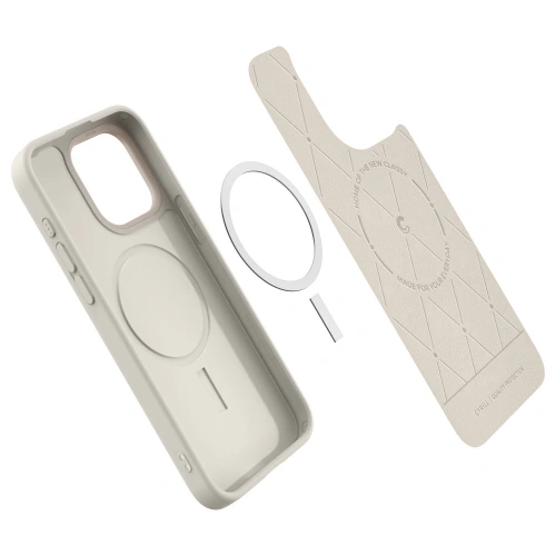 Kup Etui Spigen Cyrill Kajuk Mag MagSafe Apple iPhone 15 Pro Max Krém - SPN2990 - {ean13} - Sklep Home Screen