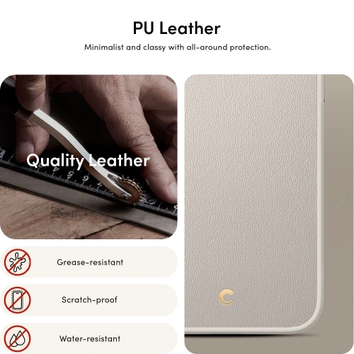 Kup Etui Spigen Cyrill Kajuk Mag MagSafe Apple iPhone 15 Pro Max Krém - SPN2990 - {ean13} - Sklep Home Screen