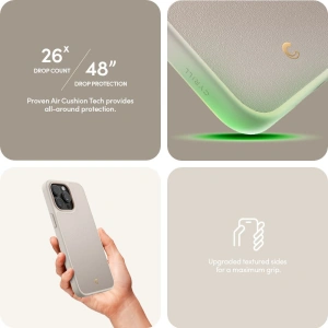Buy Spigen Cyrill Kajuk Mag MagSafe Apple iPhone 15 Pro Max Cream - SPN2990 - {ean13} - Home Screen Store Europe