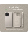 Kup Etui Spigen Cyrill Kajuk Mag MagSafe Apple iPhone 15 Pro Max Krém - SPN2990 - {ean13} - Sklep Home Screen