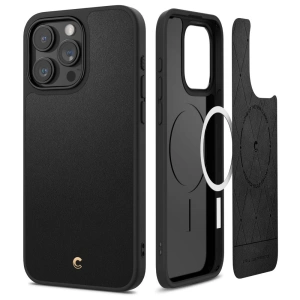 Kup Case Spigen Cyrill Kajuk Mag MagSafe Apple iPhone 15 Pro Max Schwarz - SPN2991 - {ean13} - Sklep Home Screen