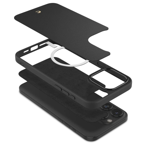 Kup Etui Spigen Cyrill Kajuk Mag MagSafe Apple iPhone 15 Pro Max Black - SPN2991 - {ean13} - Sklep Home Screen