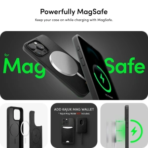 Buy Spigen Cyrill Kajuk Mag MagSafe Apple iPhone 15 Pro Max Black - SPN2991 - {ean13} - Home Screen Store Europe
