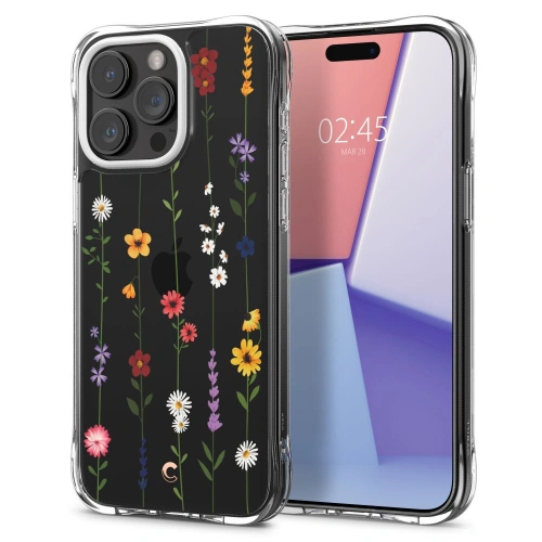 Kup Etui Spigen Cyrill Cecile Apple iPhone 15 Pro Max Flower Garden - SPN2992 - {ean13} - Sklep Home Screen