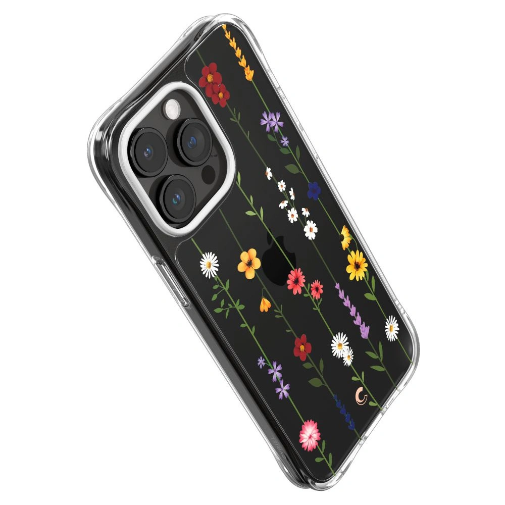 Etui Spigen Cyrill Cecile Apple iPhone 15 Pro Max Flower Garden
