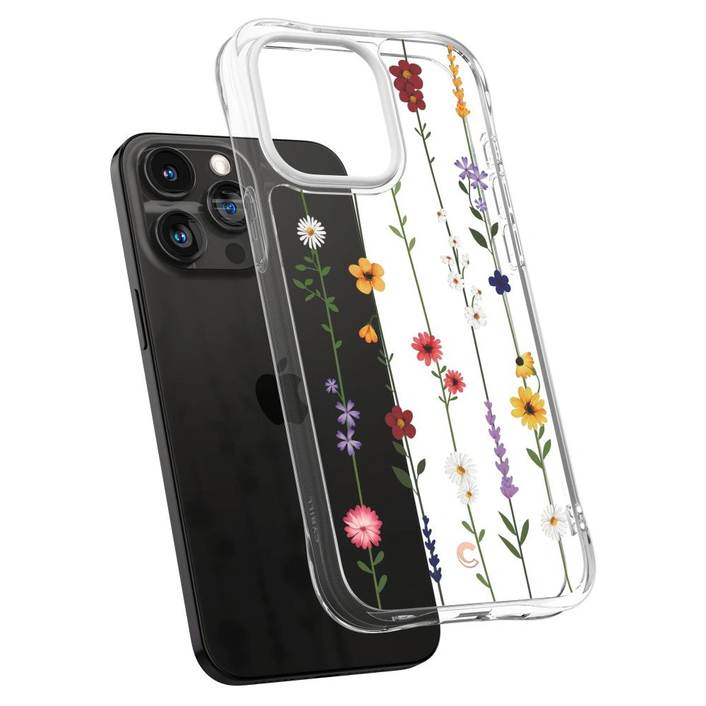 Etui Spigen Cyrill Cecile Apple iPhone 15 Pro Max Flower Garden