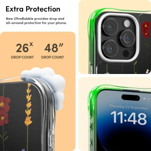 Buy Spigen Cyrill Cecile Apple iPhone 15 Pro Max Flower Garden - SPN2992 - {ean13} - Home Screen Store Europe