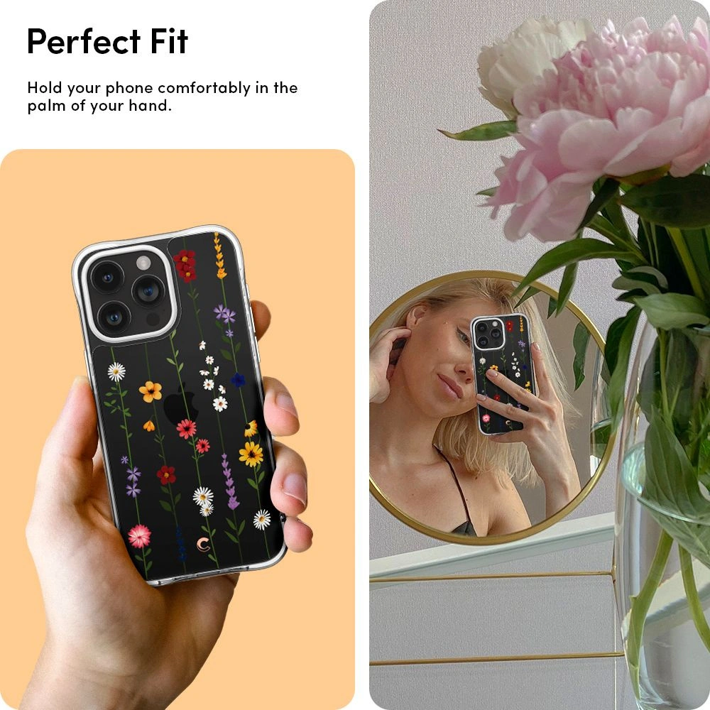 Etui Spigen Cyrill Cecile Apple iPhone 15 Pro Max Flower Garden