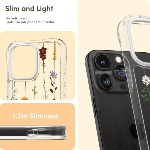 Buy Spigen Cyrill Cecile Apple iPhone 15 Pro Max Flower Garden - SPN2992 - {ean13} - Home Screen Store Europe