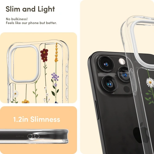 Kup Etui Spigen Cyrill Cecile Apple iPhone 15 Pro Max Flower Garden - SPN2992 - {ean13} - Sklep Home Screen