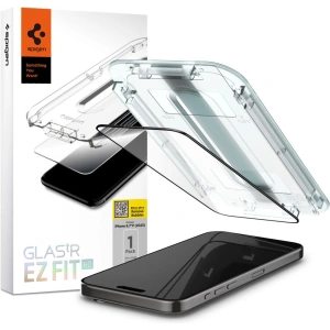 Kup Szkło hartowane Spigen GLAS.tR ez Fit FC Apple iPhone 15 Pro Max Black - SPN2993 - {ean13} - Sklep Home Screen