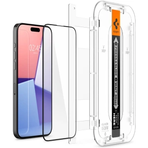 Kup Szkło hartowane Spigen GLAS.tR ez Fit FC Apple iPhone 15 Pro Max Black - SPN2993 - {ean13} - Sklep Home Screen