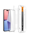 Kup Szkło hartowane Spigen GLAS.tR ez Fit FC Apple iPhone 15 Pro Max Black - SPN2993 - {ean13} - Sklep Home Screen
