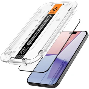 Kup Szkło hartowane Spigen GLAS.tR ez Fit FC Apple iPhone 15 Pro Max Black - SPN2993 - {ean13} - Sklep Home Screen