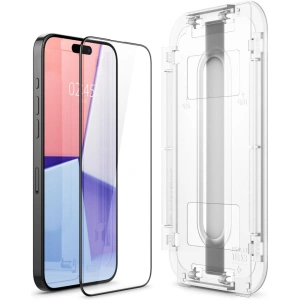 Kup Szkło hartowane Spigen GLAS.tR ez Fit FC Apple iPhone 15 Pro Max Black - SPN2993 - {ean13} - Sklep Home Screen