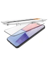 Kup Gehärtetes Glas Spigen GLAS.tR ez Fit FC Apple iPhone 15 Pro Max Schwarz - SPN2993 - {ean13} - Sklep Home Screen